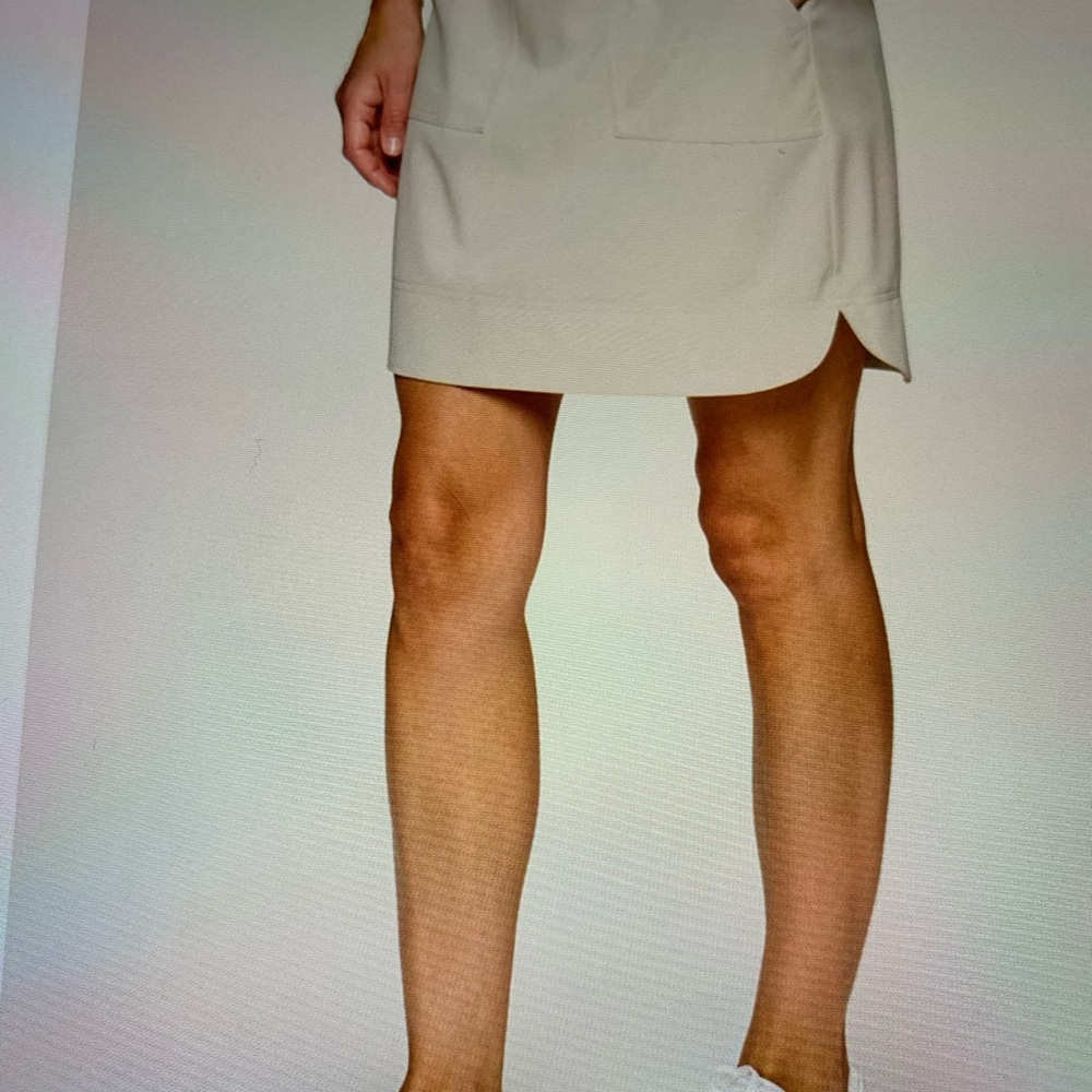 Chic Beige Skort